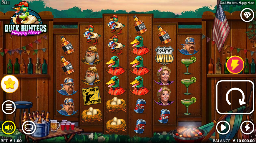 Duck Hunters Happy Hour Gameplay