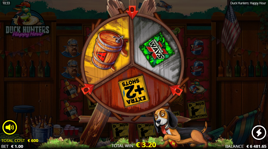 Duck Hunters Happy Hour Bonus