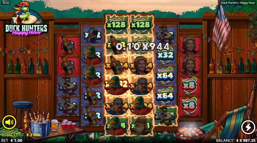 Duck Hunters Happy Hour Bonus