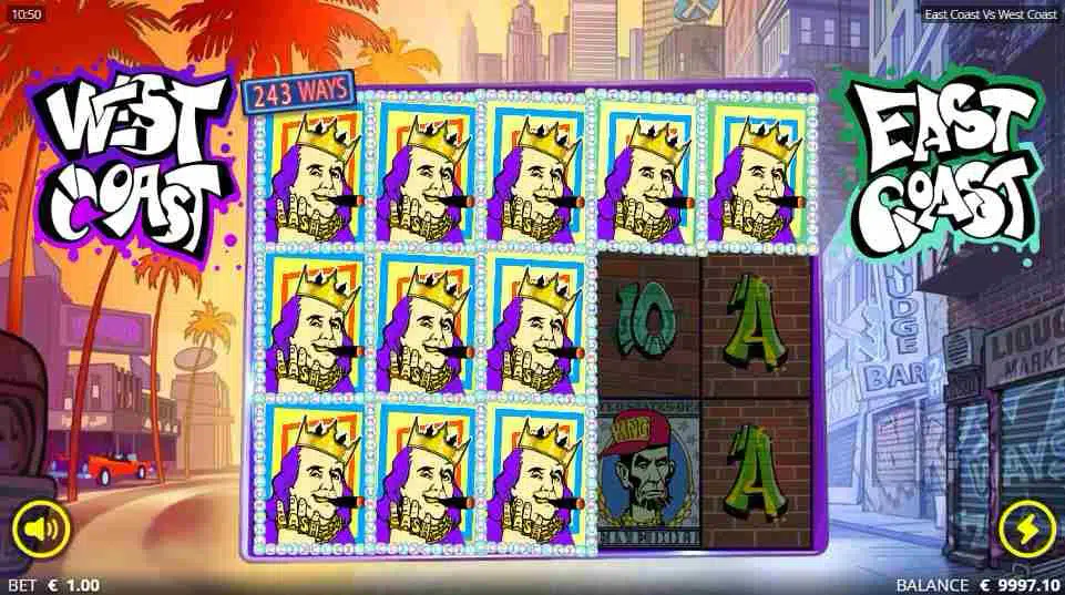 East Coast vs West Coast Gameplay