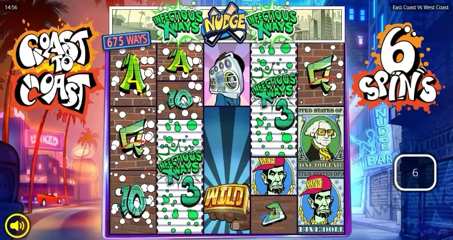 East Coast vs West Coast Bonus