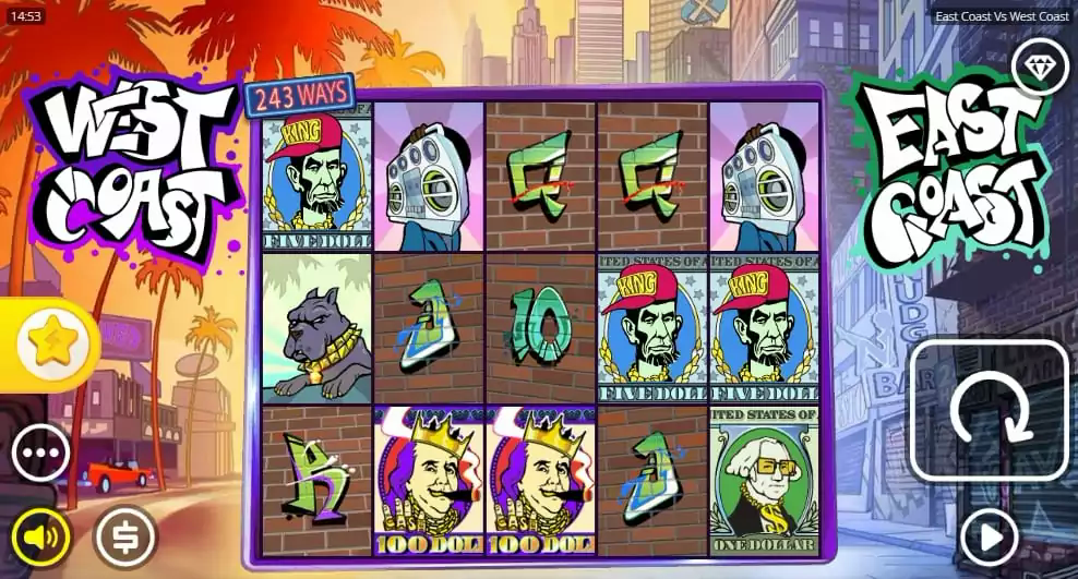 East Coast vs West Coast Bonus