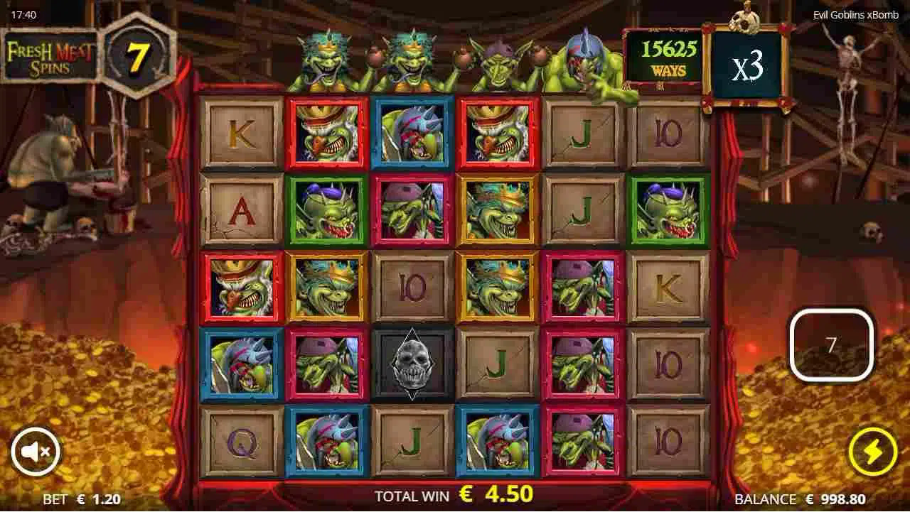 Evil Goblins xBomb Gameplay