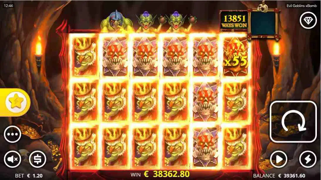 Evil Goblins xBomb Bonus