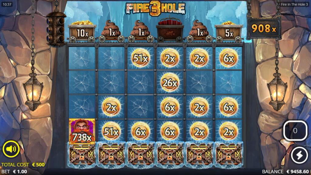 Fire In The Hole 3 Bonus