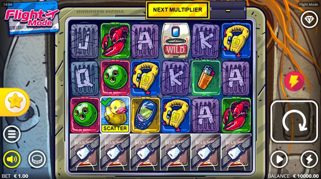 Flight Mode Gameplay