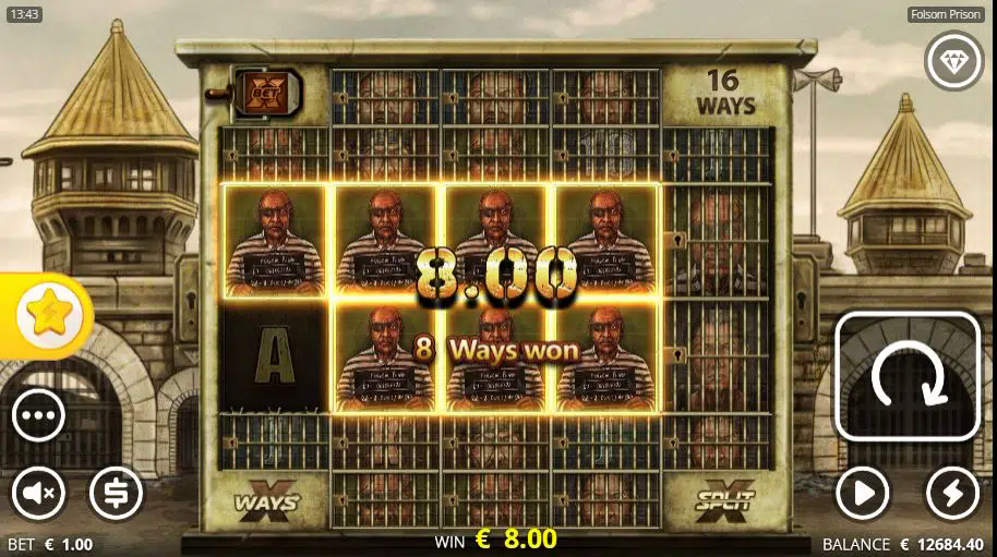 Folsom Prison Gameplay