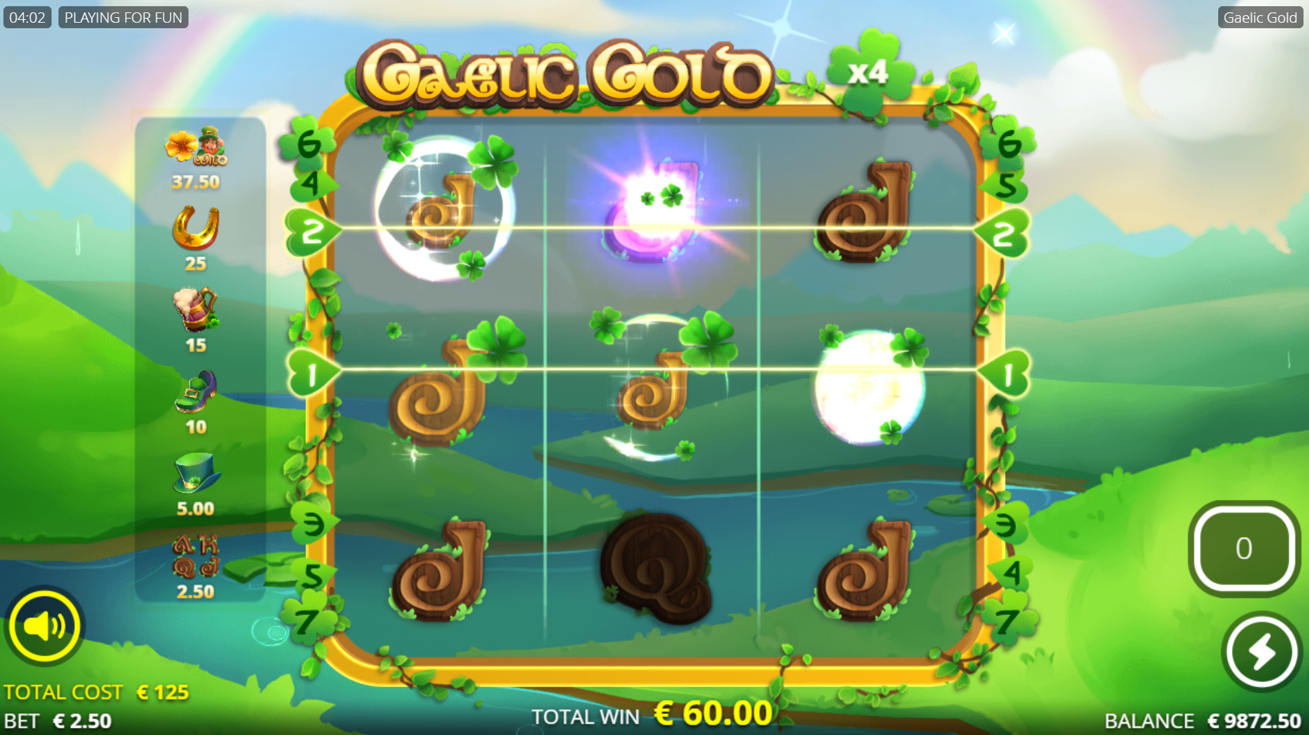 Gaelic Gold Bonus