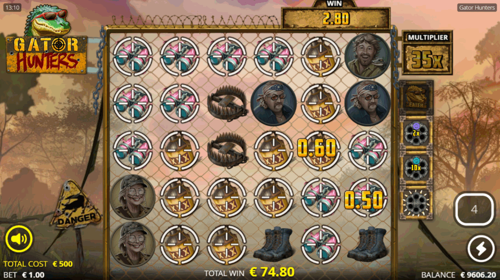 Gator Hunters Gameplay