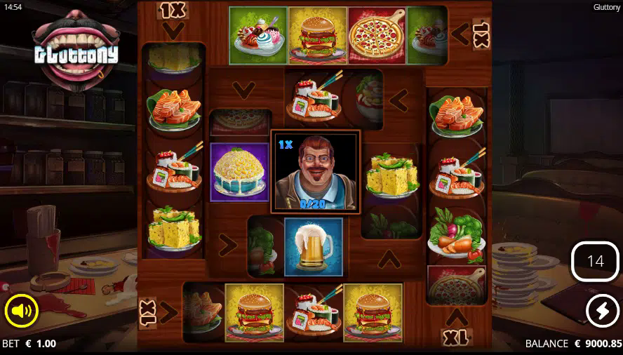 Gluttony Gameplay