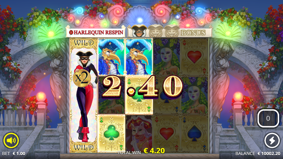 Harlequin Carnival Gameplay