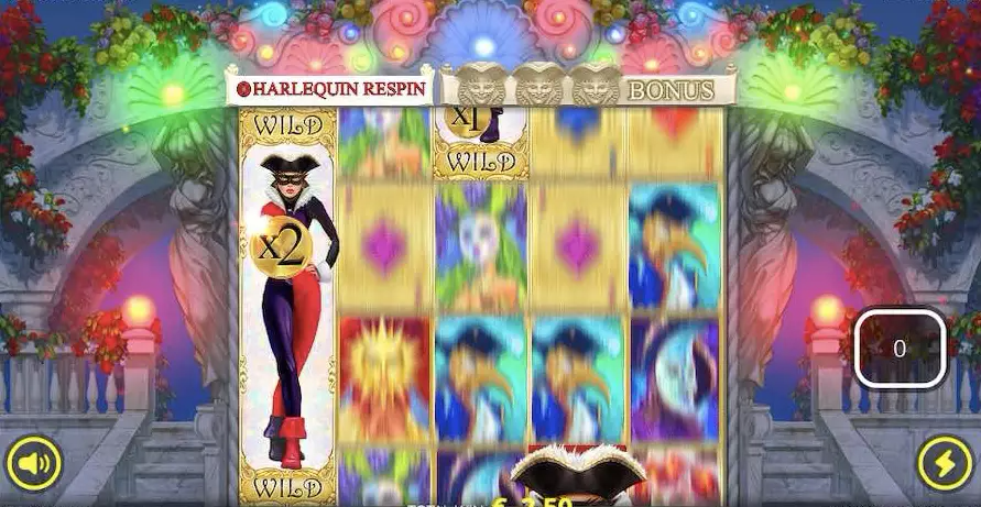 Harlequin Carnival Bonus