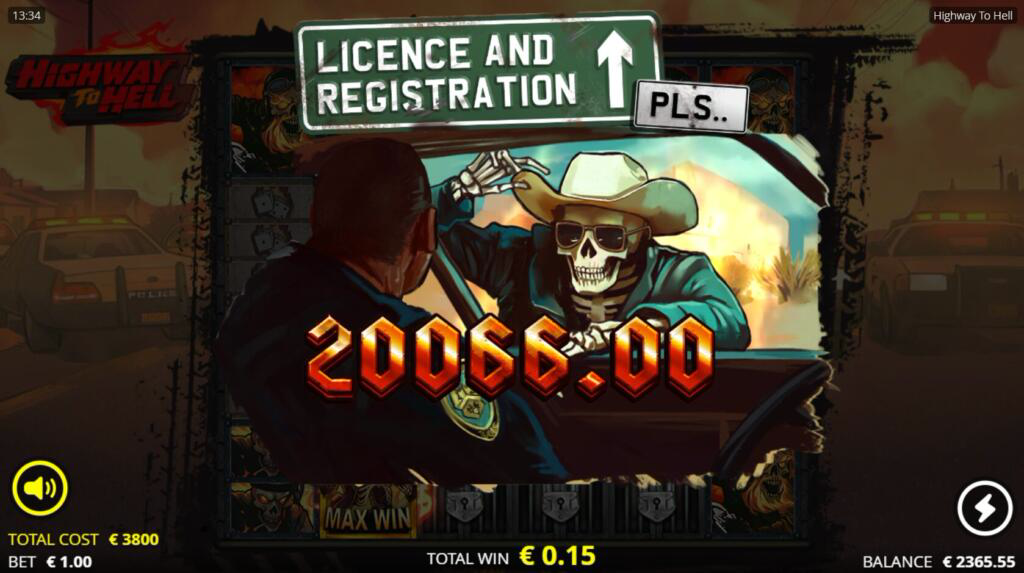 Highway to Hell Bonus