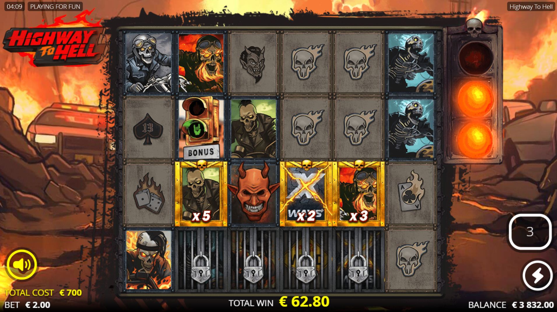 Highway to Hell Bonus