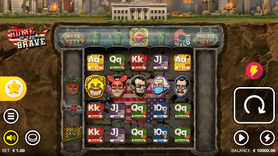 Home of the Brave Gameplay