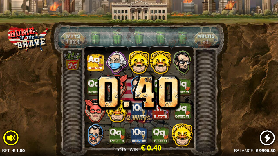 Home of the Brave Bonus