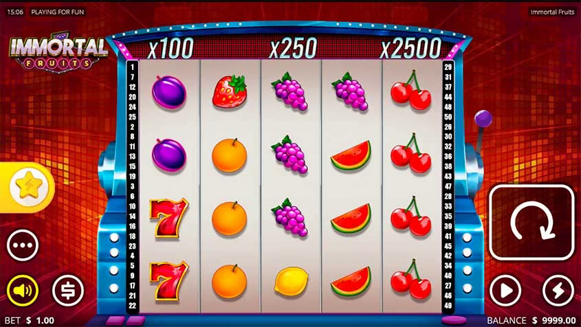 Immortal Fruits Gameplay