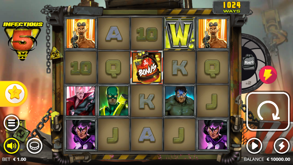 Infectious 5 xWays Gameplay