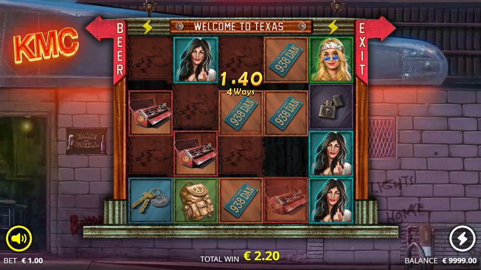 Kiss My Chainsaw Bonus