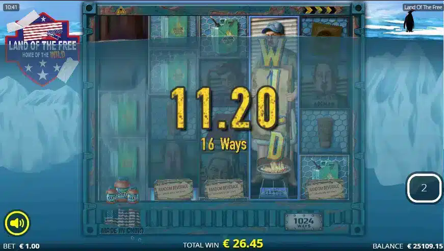 Land of the Free Bonus