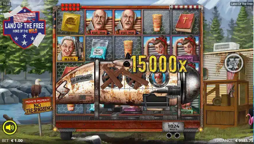 Land of the Free Bonus