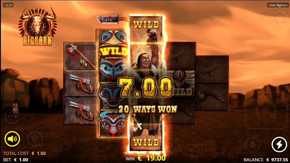 Little Bighorn Gameplay