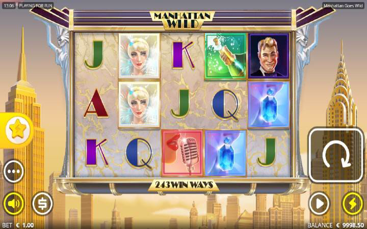 Manhattan Goes Wild Bonus