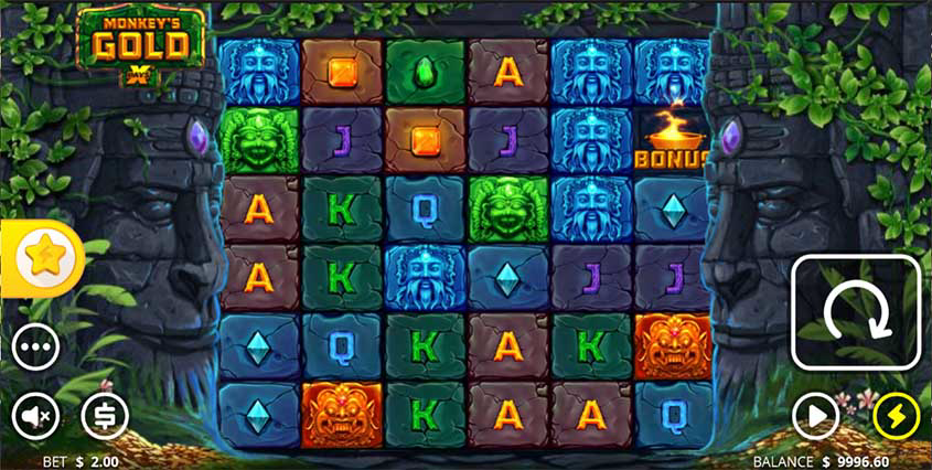 Monkey's Gold Gameplay