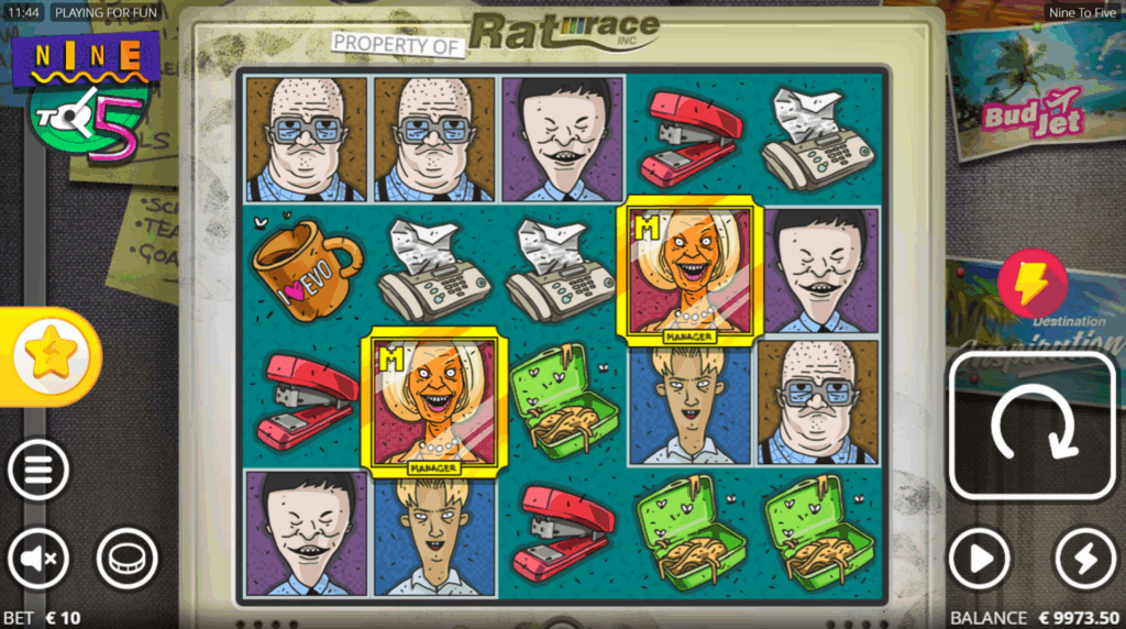 Nine To Five Gameplay