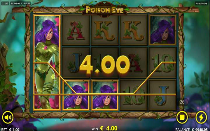 Poison Eve Bonus
