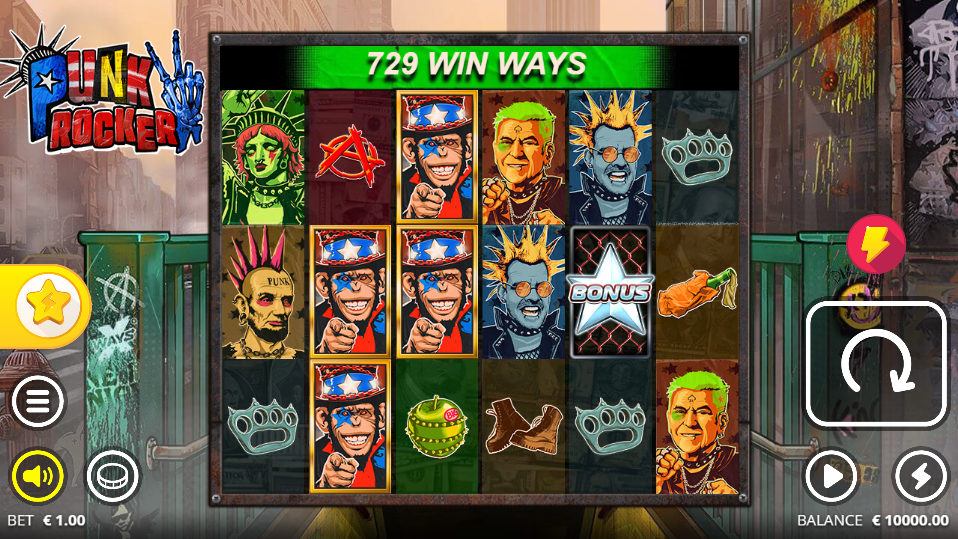 Punk Rocker 2 Gameplay