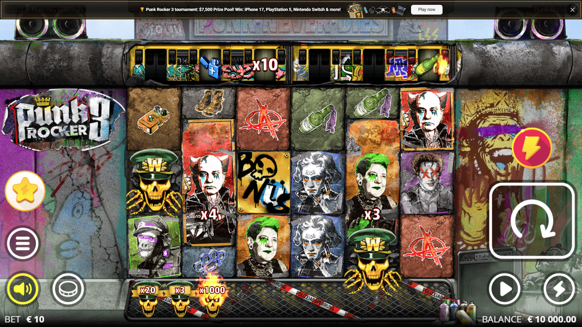 Punk Rocker 3 Gameplay