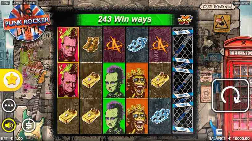 Punk Rocker Gameplay