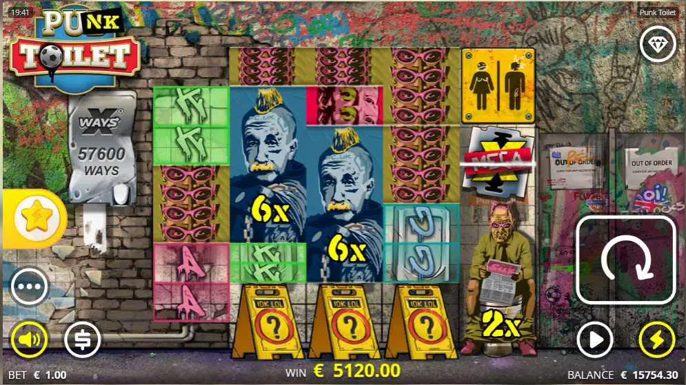 Punk Toilet Gameplay