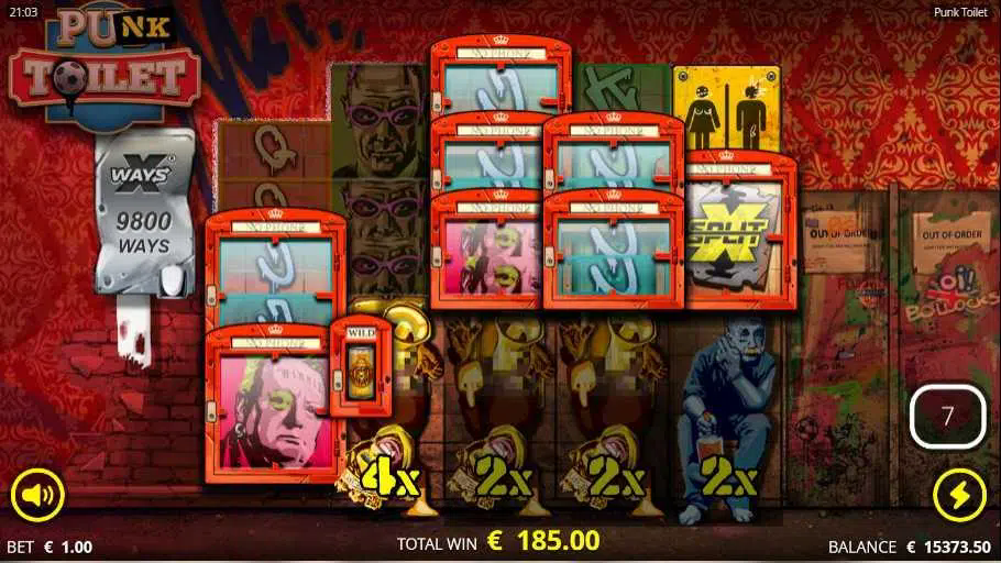 Punk Toilet Bonus