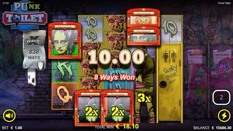 Punk Toilet Bonus