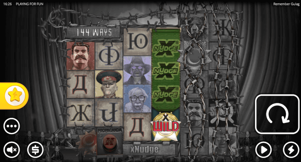 Remember Gulag Gameplay