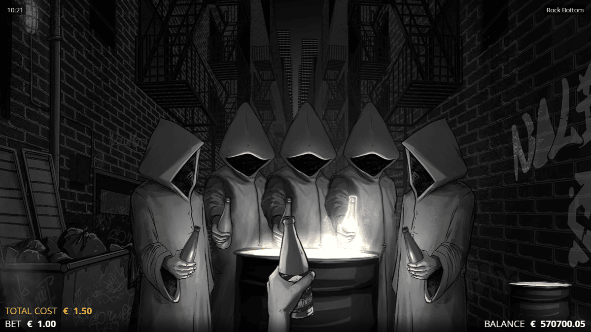 Rock Bottom Gameplay