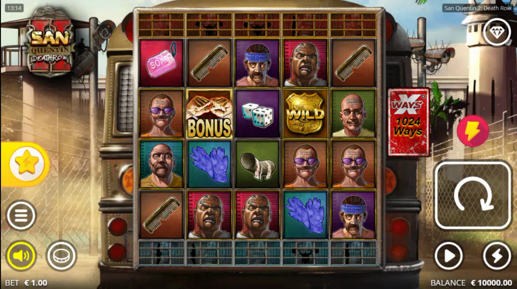 San Quentin 2: Death Row Gameplay