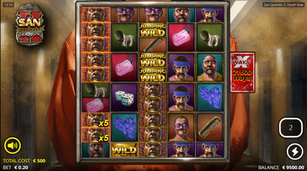 San Quentin 2: Death Row Bonus