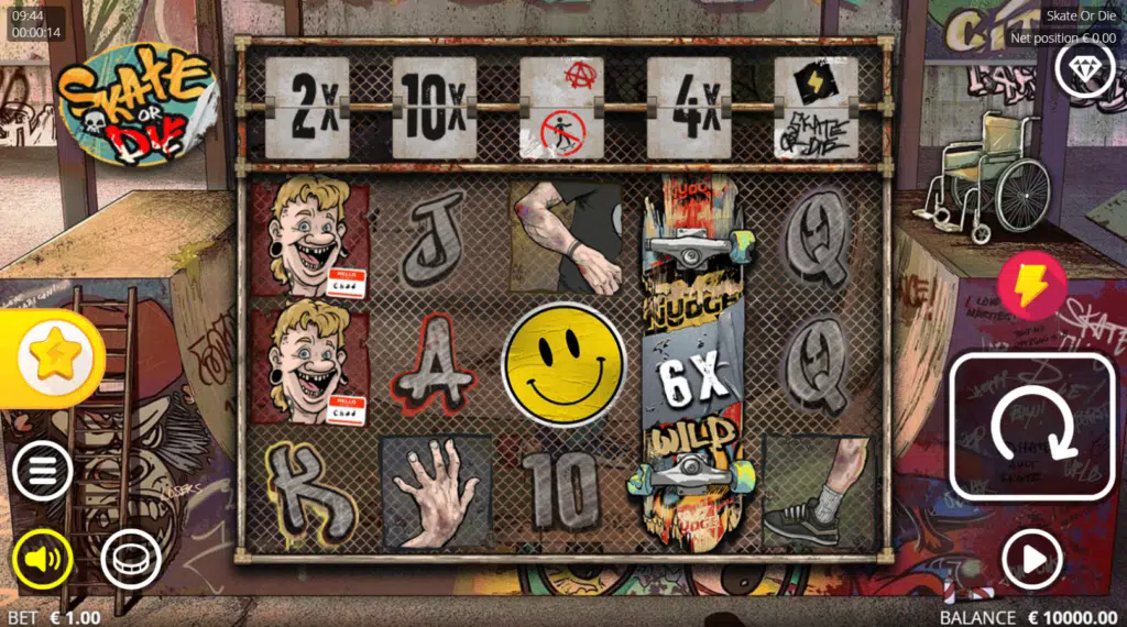 Skate or Die Gameplay