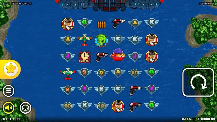 Space Donkey Gameplay