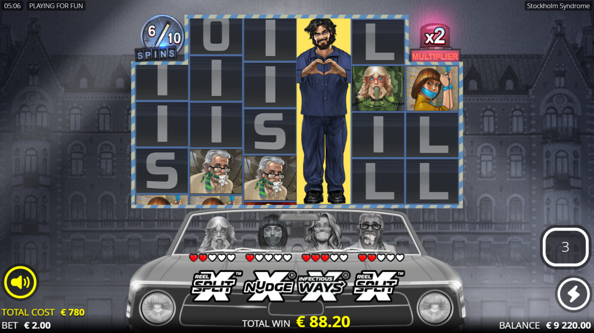 Stockholm Syndrome Bonus