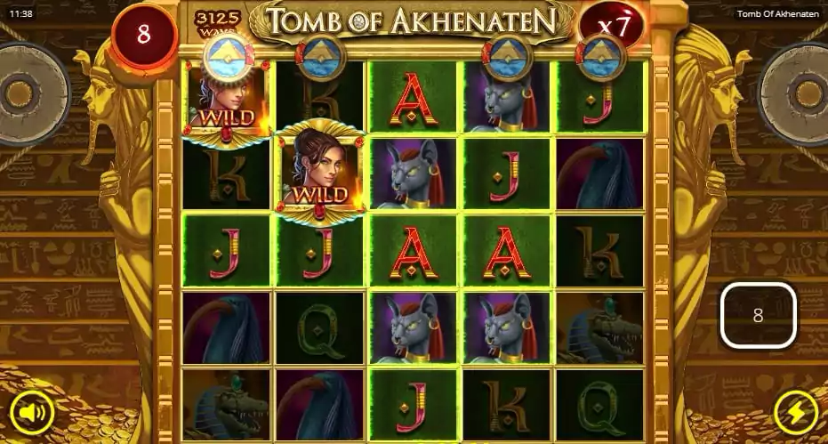 Tomb of Akhenaten Gameplay