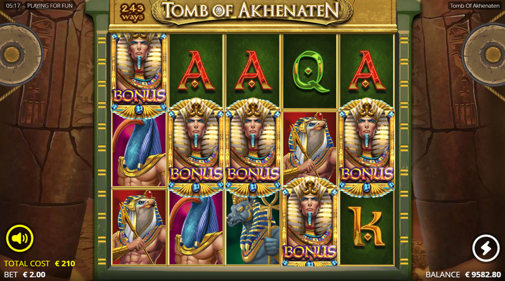 Tomb of Akhenaten Bonus