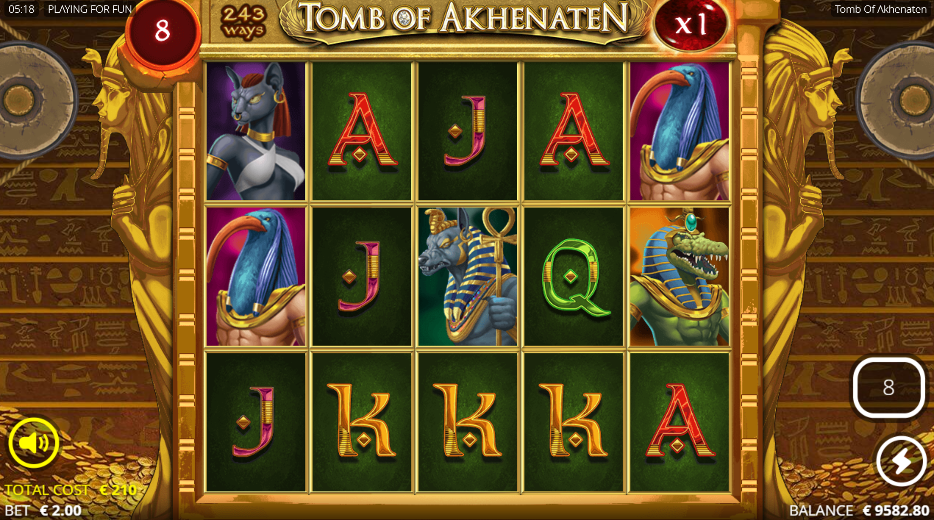 Tomb of Akhenaten Bonus