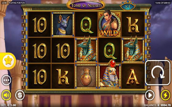 Tomb of Nefertiti Gameplay