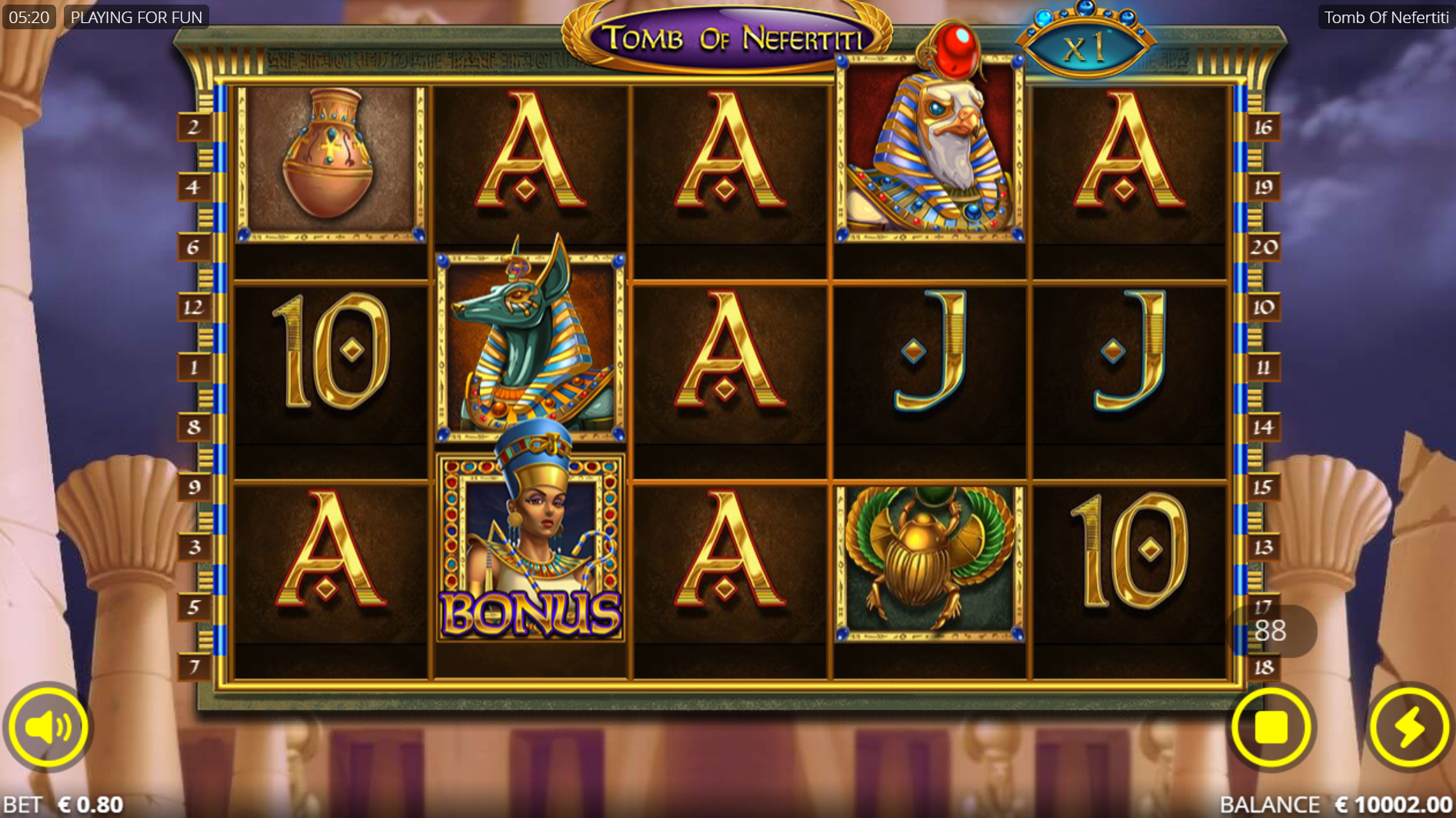 Tomb of Nefertiti Bonus