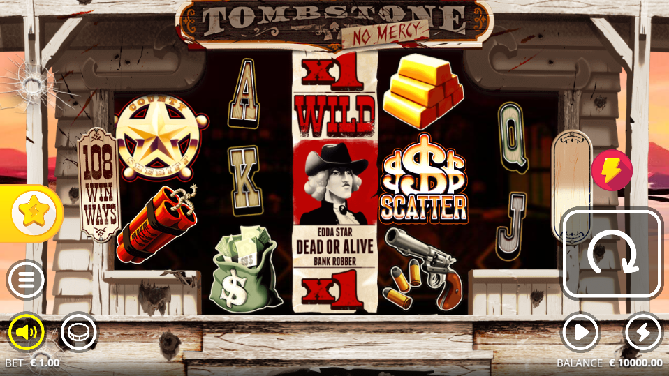 Tombstone No Mercy Gameplay