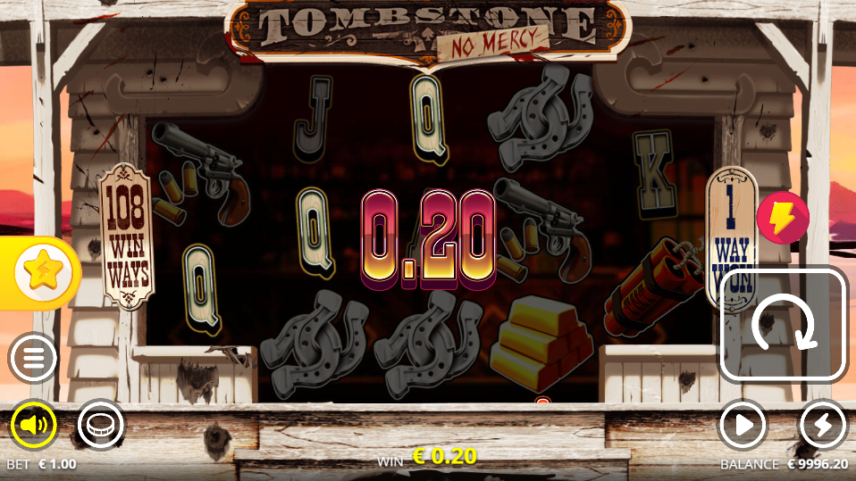 Tombstone No Mercy Bonus